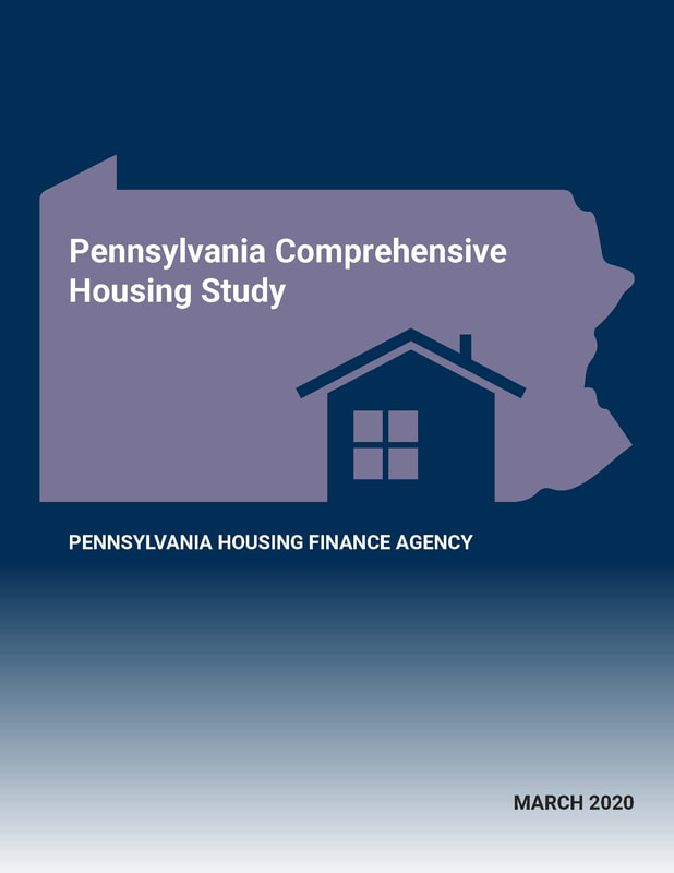 Front page of Pennsylvania Comprehensive Housing Study.