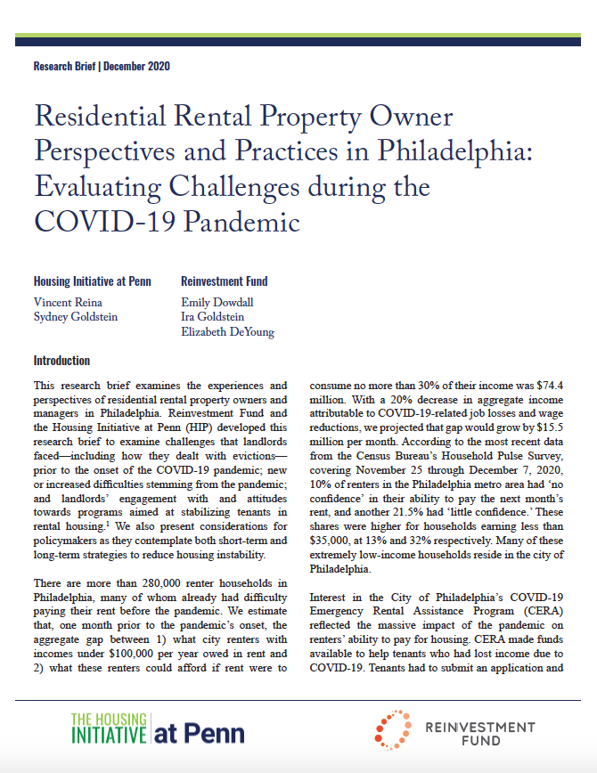 Click here to read a more comprehensive report about landlords whose tenants applied for rental assistance in Philadelphia