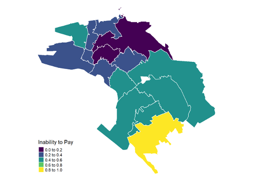 Smaller landlords were more likely to participate in Philadelphia's rental assistance program.