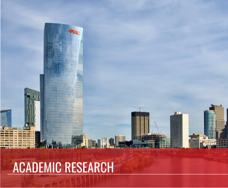 Click here to learn more about our academic research.