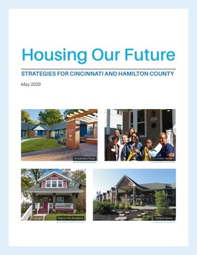 Front page of Housing Our Future.