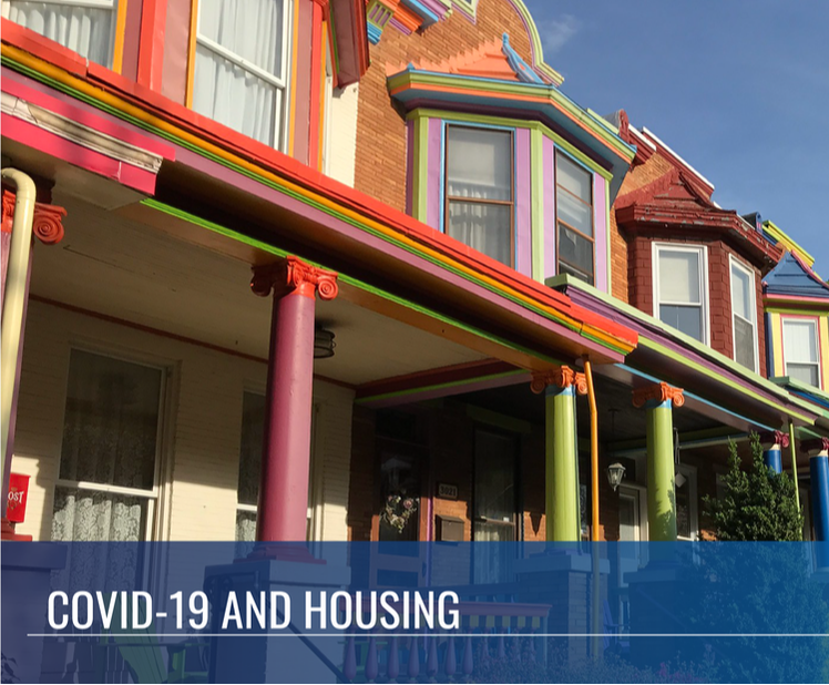 Click here to learn more about our work around housing responses to COVID-19.