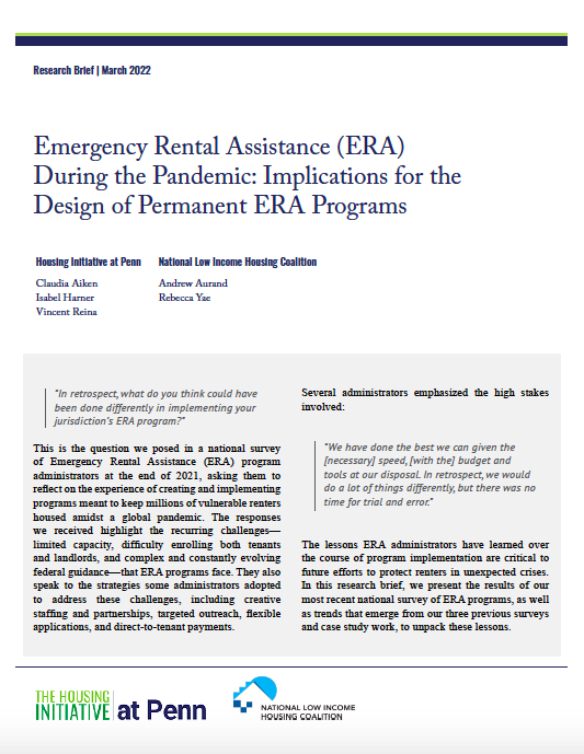 Click here to learn about ERA program spending in 2021
